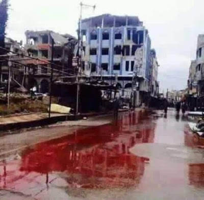 Photos of انفجار الكرادة