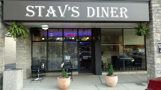 Stav's Diner - Visual