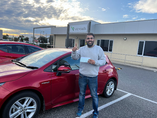 Learning Path Driving School - Visual