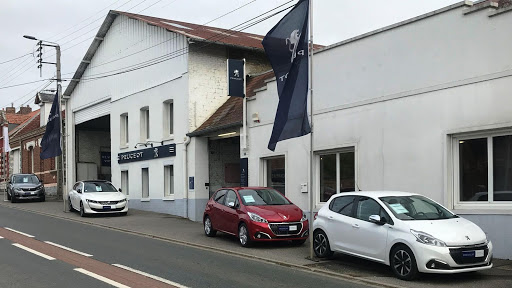 Peugeot Garage VASSEUR GREGORY Logo
