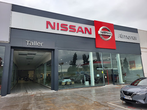 Nissan Quart de Poblet Almenar Logo