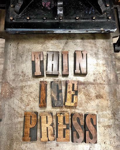 Thin Ice Press - Visual