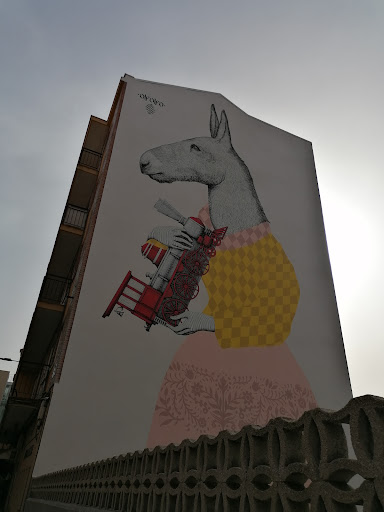 Ruta por el arte urbano de Valladolid