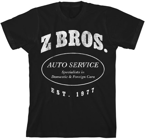 Z Brothers Auto Repair Logo