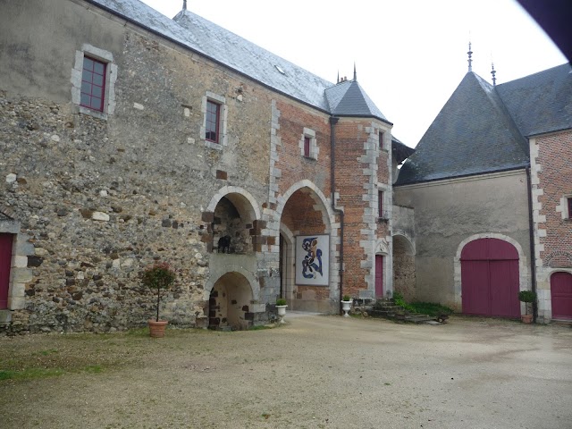 Château de La Chapelle d'Angillon, Mariage, visite