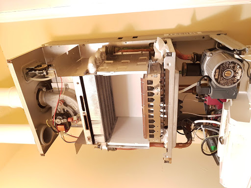 Evolve Heating services - Visual