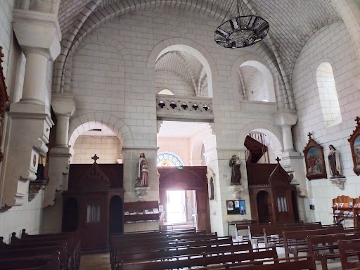 Église Saint-Marie-Madeleine de Lussac - Thumbnail