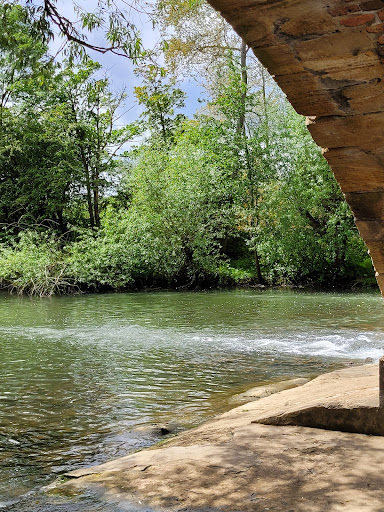 Wolvercote Bathing Area - Visual