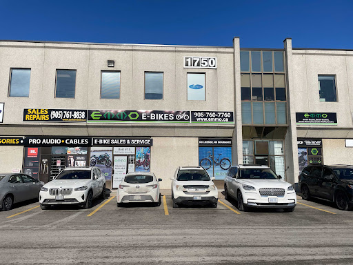 Emmo Ebikes Vaughan - Sales & Service - Thumbnail