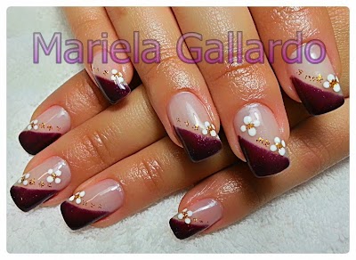 Photos of U&ntilde;as Esculpidas Lelang nails