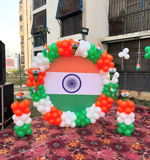 15 August Tiranga Decoration Available in All Location post image