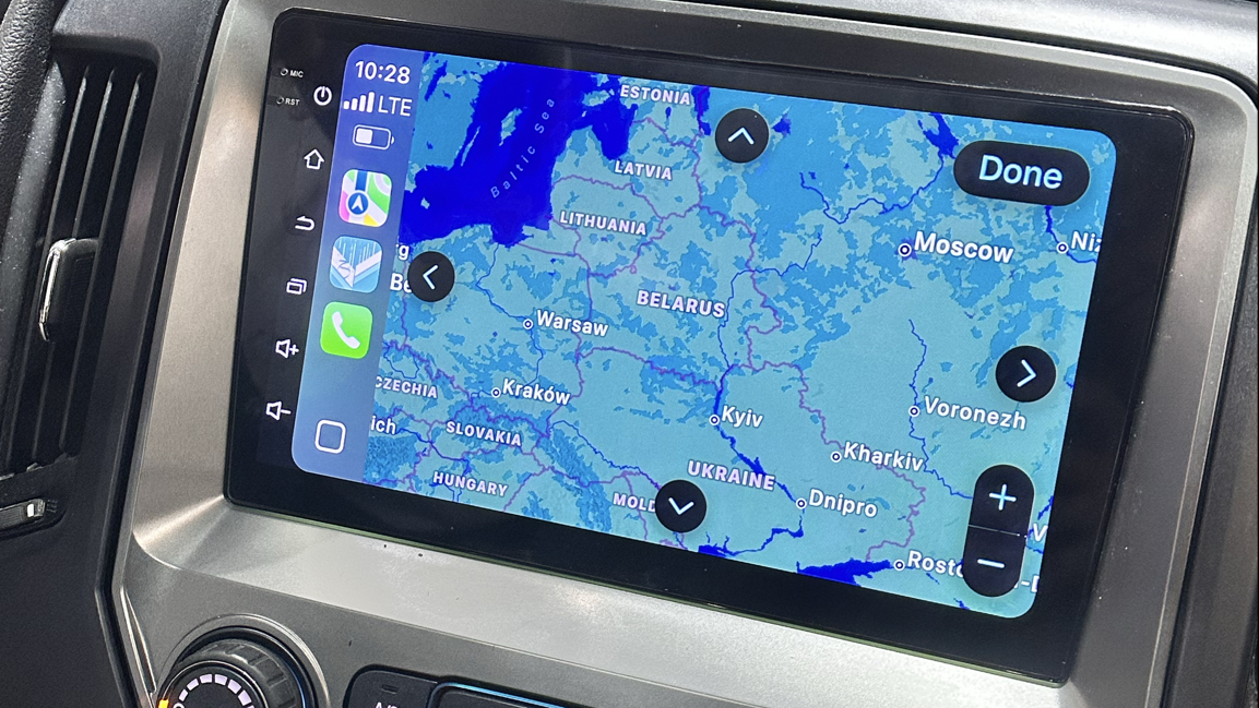 شاشات سيارات زينة سيارات الخبر الثقبه - صورة 2