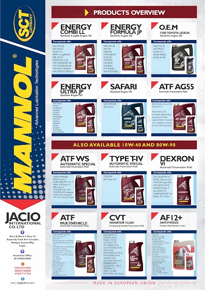 Photos of Jacio International Company Limited