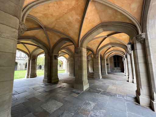 Old Quadrangle - Visual