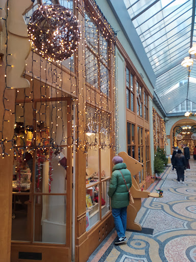 Le charme parisien des passages couverts - France