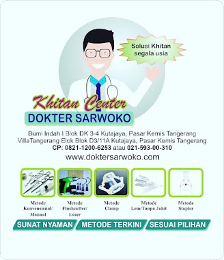 Klinik khitan Dr. Sarwoko, Author: Klinik khitan Dr. Sarwoko