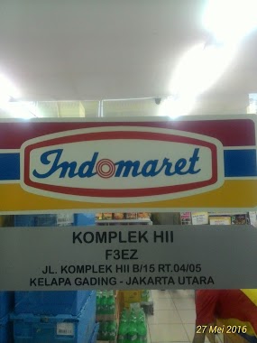 Complex Indomaret HI, Author: Slamet Rahardjo