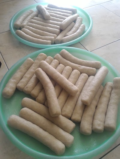 Photos of pempek ci' SRI