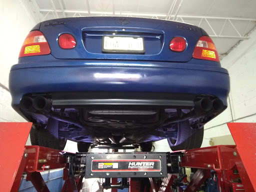 AM AUTO ALIGNMENT - Visual