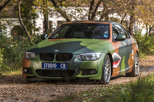 Studio CB Foil Car stickers