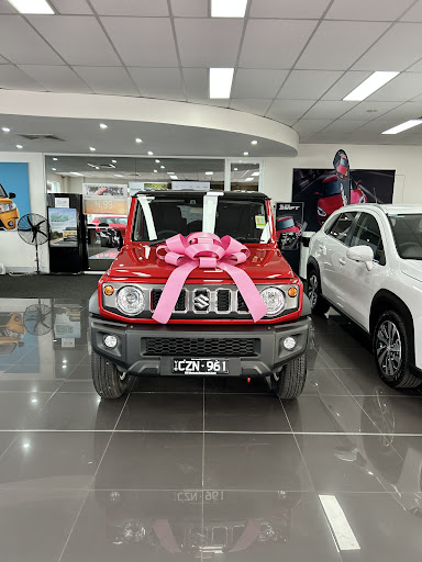 Garry and Warren Smith Suzuki
