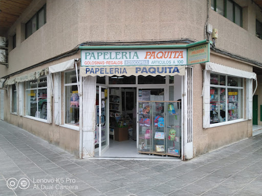 Papelería Paquita