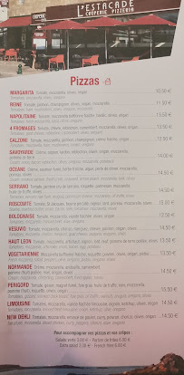 Menu Crêperie Pizzeria l'Estacade Page 19
