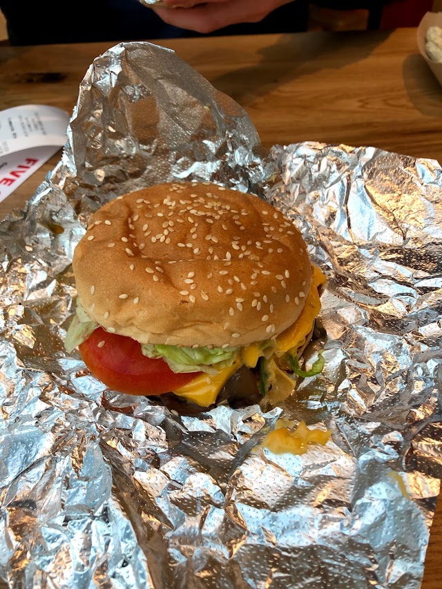 Five Guys Nantes Atlantis