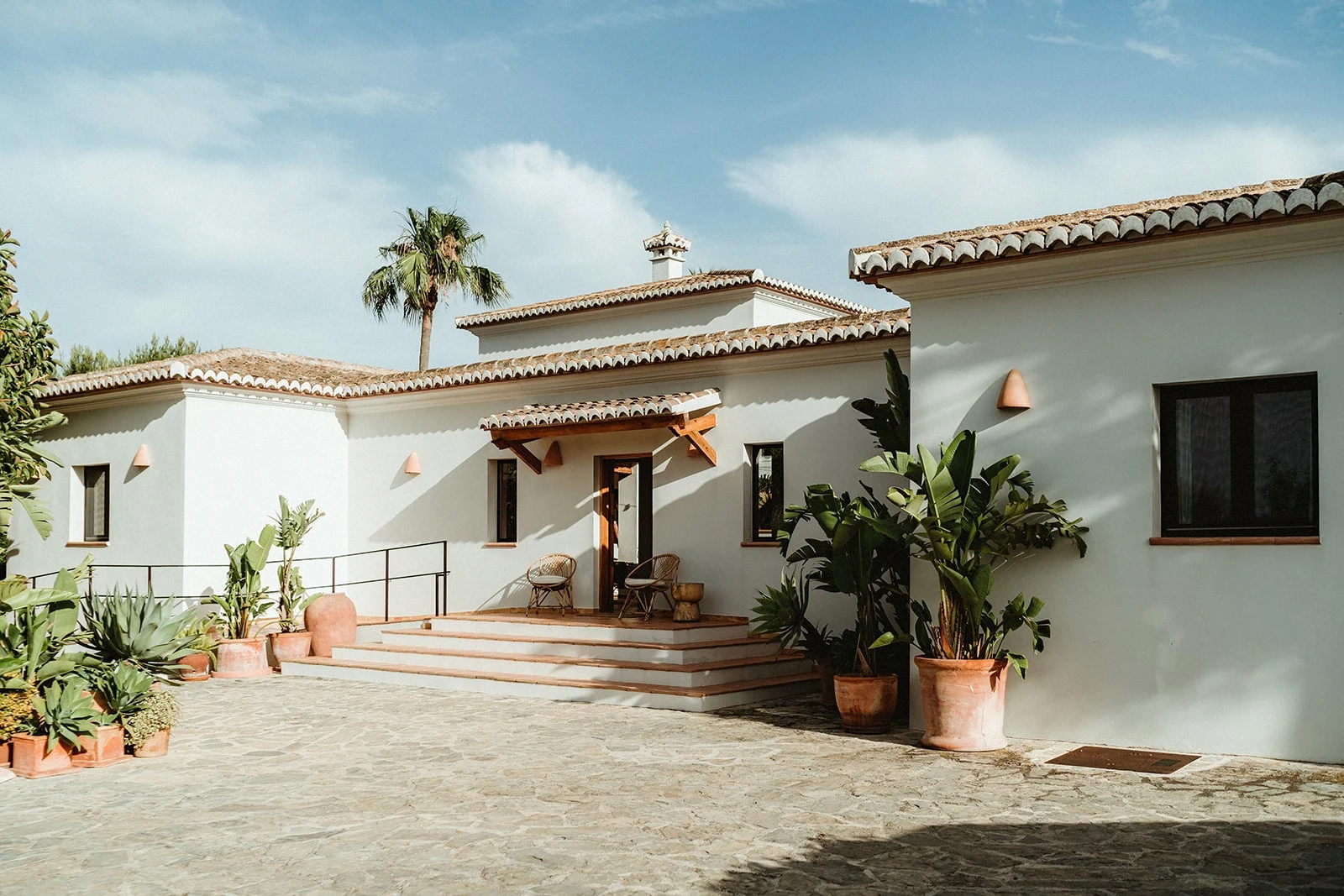 The Adelante House