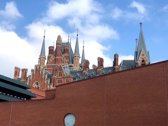 Kings Cross St Pancras Eurostar