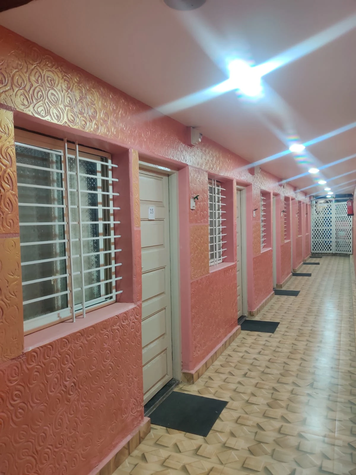 India Guest House Lodging Banquet Hall and commercial shopping complex
