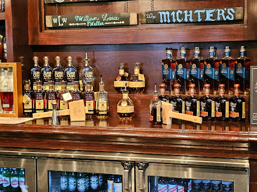 Down One Bourbon Bar - Visual