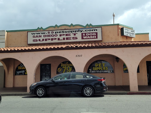 San Diego Pet Supplies & Dog Wash