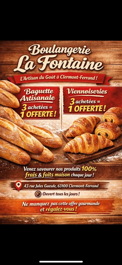Boulangerie LA FONTAINE