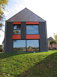 Photo n°5 de Dano Elven maisons ossatures bois Morbihan à Elven (Atelier de menuiserie)