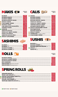 Menu Pahoa Burger ( Castelnau le lez ) Page 2