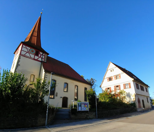 Pfarramt Evangelische Kirchengemeinde Hirschlanden-Schöckingen - Thumbnail