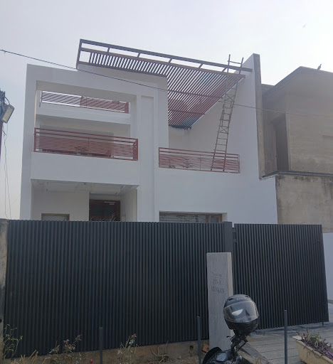 Ansab Enterprises provides professional exterior house wall painting and main gate Duco paint ser… post image