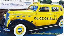 Taxi de Champfleury à Champfleury