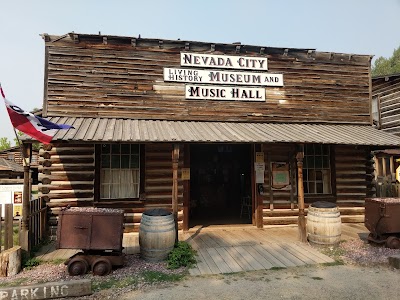 Nevada City Museum & Music Hall
