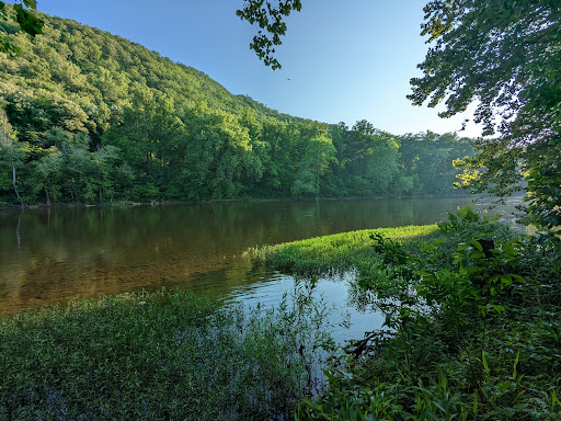 Railroad and River Retreat, James River Field Depot