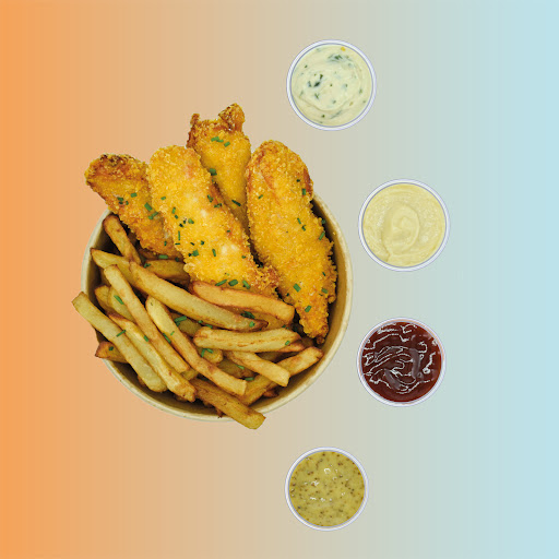 Photo 5 - BREAKING FOOD - Burgers, Poutines, Fish & Chips