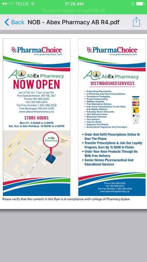 AbEx Pharmacy - Thumbnail