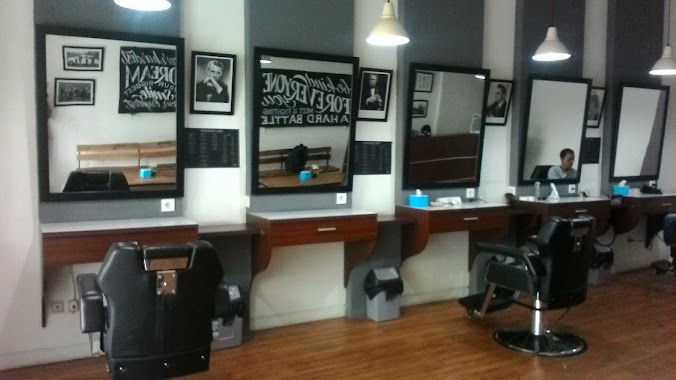 Nobleman Barbershop, Author: Nobleman Barbershop