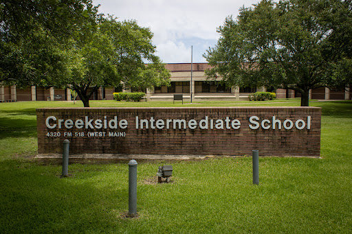 Creekside Intermediate School Logo