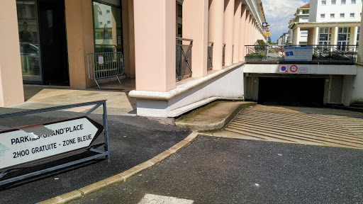 Parking gratuit Grand'Place (zone bleue) - Thumbnail