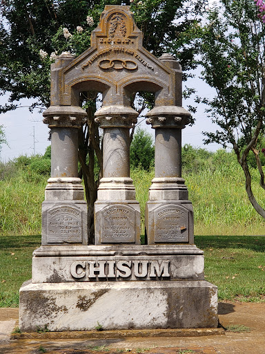 Burial Site Of John Chisum