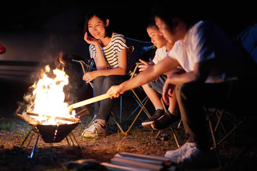 響灘キャンプベース（HIBIKINADA CAMP BASE）