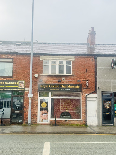Royal Orchid Thai massage Crewe, Cheshire.