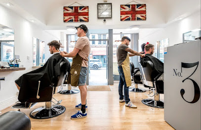 No.3 Gentleman’s hairdressing